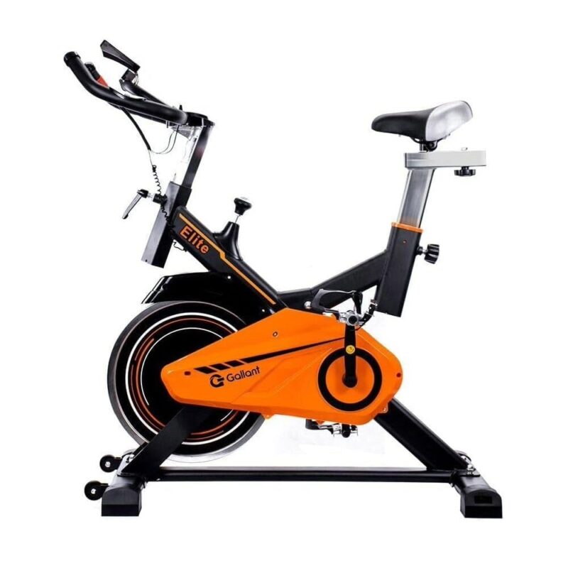 Imagem de uma bicicleta ergométrica Gallant Elite Spinning mecânica