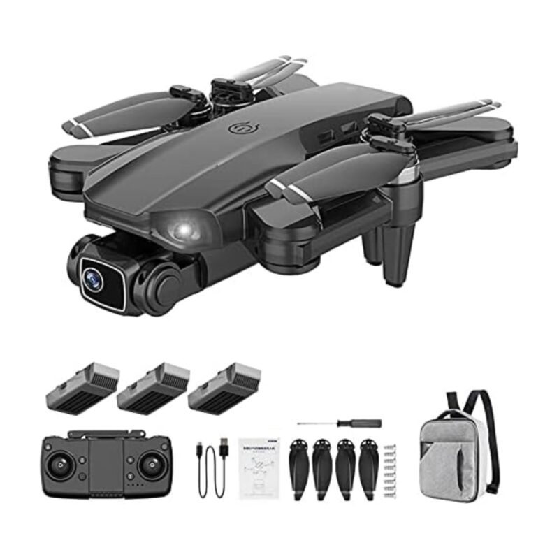 Imagem drone L900 Pro GPS 4K Wifi FPV 2 Câmeras HD 1,2 km