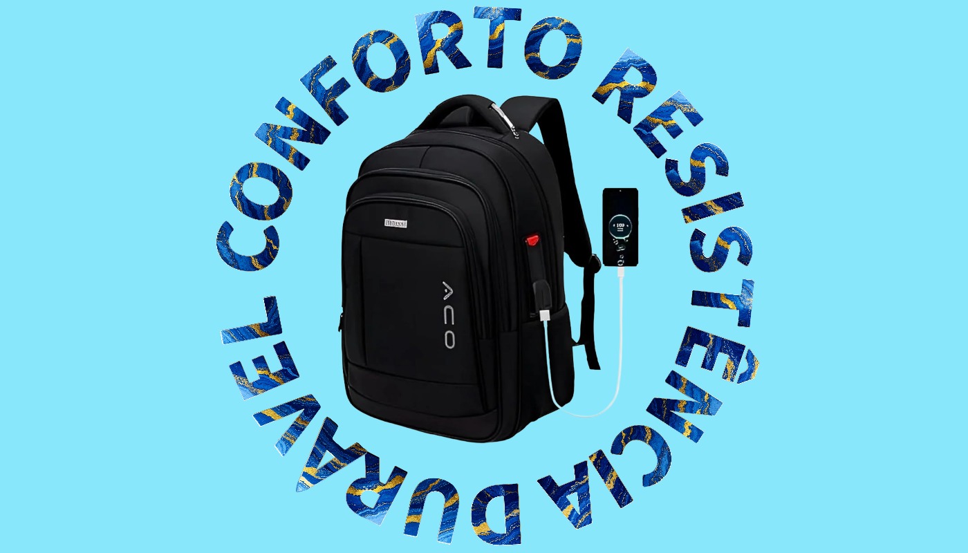 Imagem de uma mochila