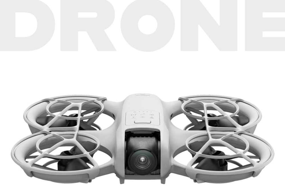 Imagem do drone da DJI